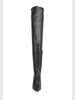 Rag Company Rag Company Gush Over The Knee Boot in Black - Shoes | Queen Anna House of Fashion Women's Luxury Fashion