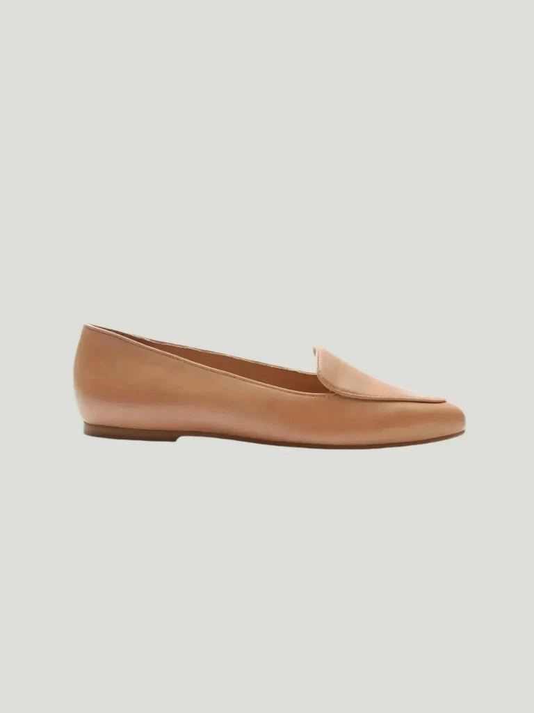 Rebecca Allen REBECCA ALLEN Nude Loafer in 8.5 - Shoes | Queen Anna House of Fashion Women's Luxury Fashion