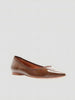 Rebecca Allen REBECCA ALLEN Nude Skim Ballet Flats in NUDE I (brown) - Shoes | Queen Anna House of Fashion Women's Luxury Fashion