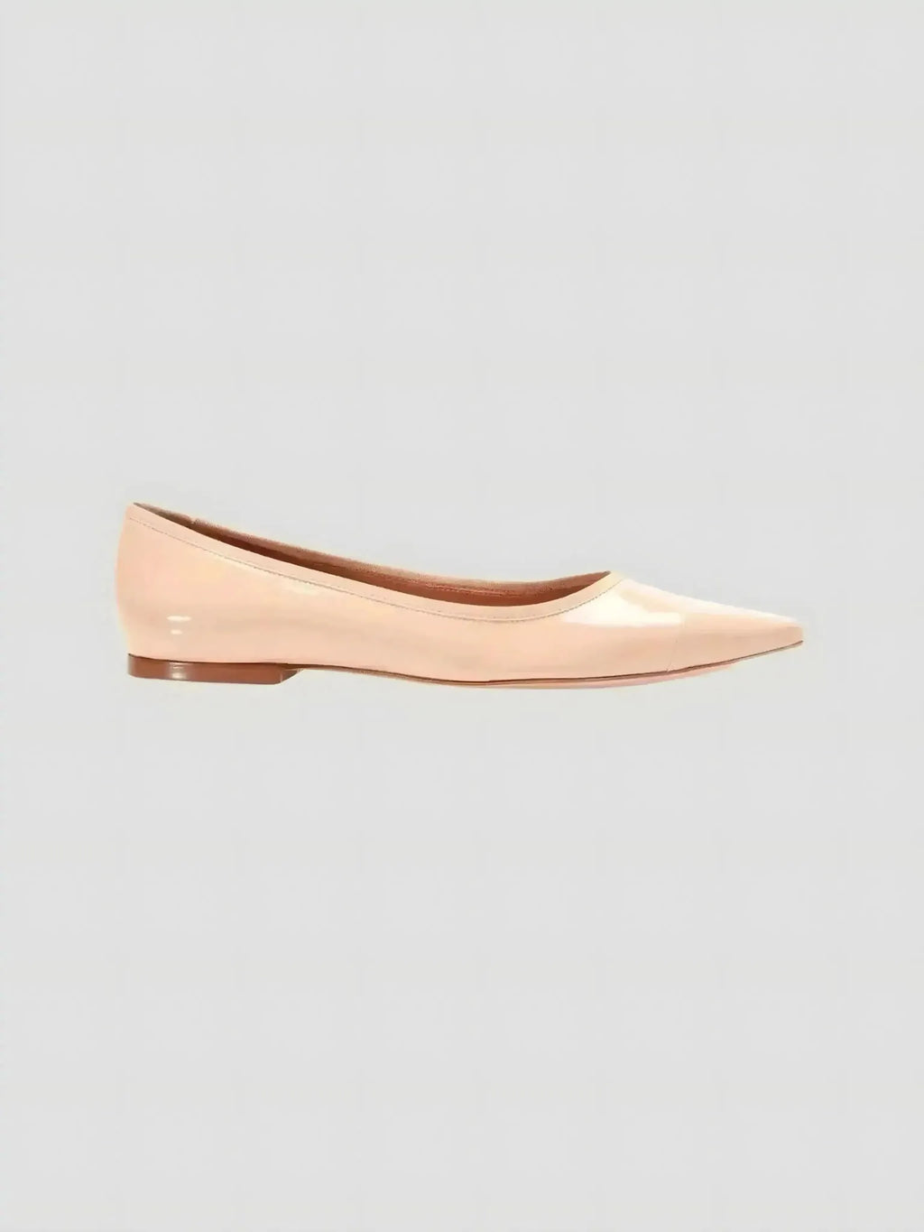 Rebecca Allen REBECCA ALLEN Nude Skim Ballet Flats in NUDE I (brown) - Shoes | Queen Anna House of Fashion Women's Luxury Fashion