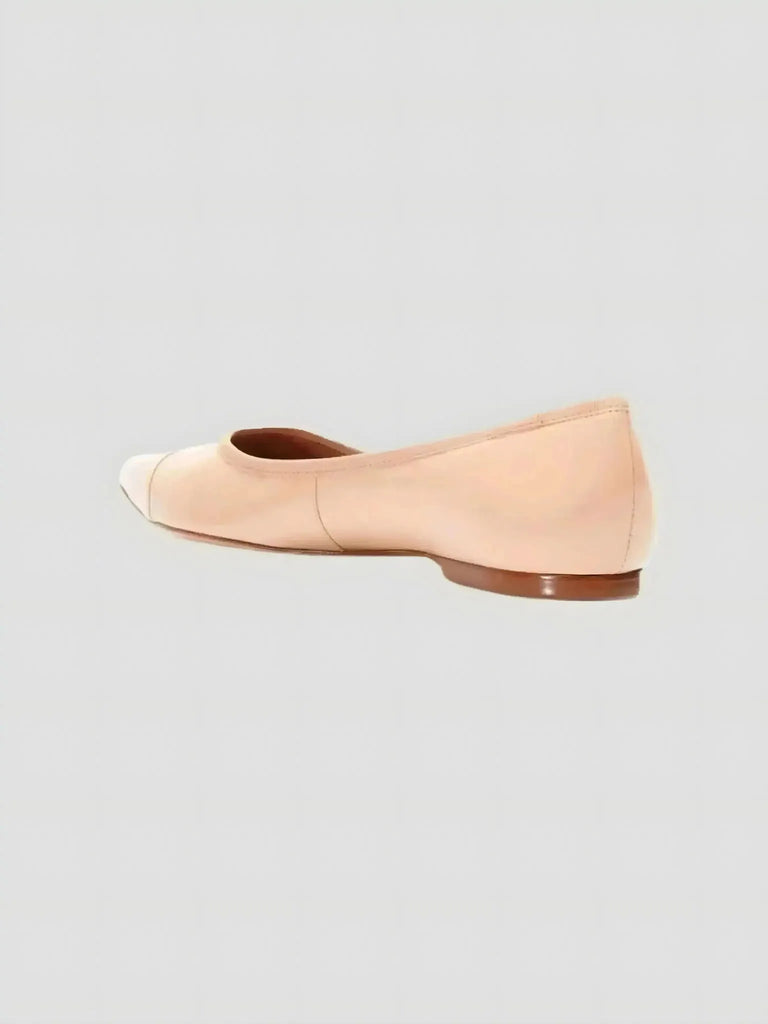 Rebecca Allen REBECCA ALLEN Nude Skim Ballet Flats in NUDE I (brown) - Shoes | Queen Anna House of Fashion Women's Luxury Fashion