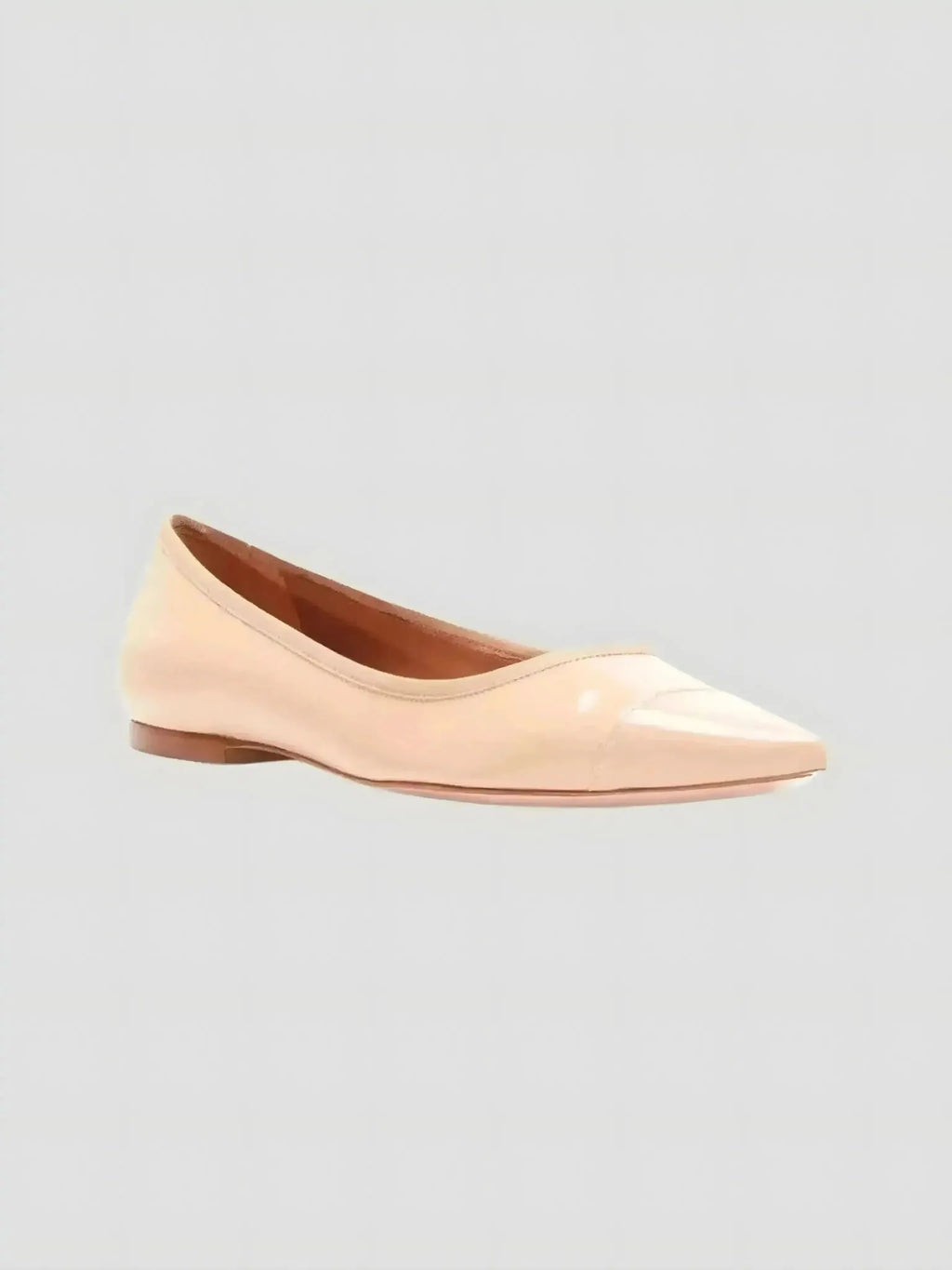 Rebecca Allen REBECCA ALLEN Nude Skim Ballet Flats in NUDE IV (tan) - Shoes | Queen Anna House of Fashion Women's Luxury Fashion