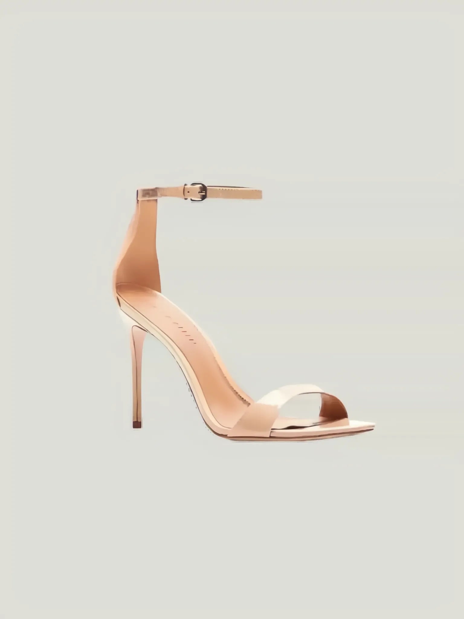 Rebecca Allen REBECCA ALLEN Nude Two Strap Sandals in 7.5 - Shoes | Queen Anna House of Fashion Women's Luxury Fashion