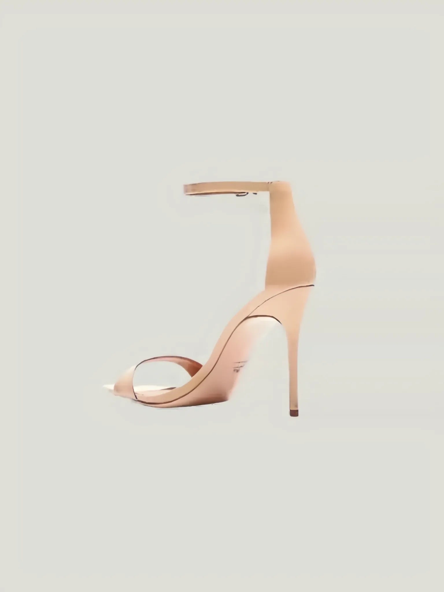 Rebecca Allen REBECCA ALLEN Nude Two Strap Sandals in 7.5 - Shoes | Queen Anna House of Fashion Women's Luxury Fashion