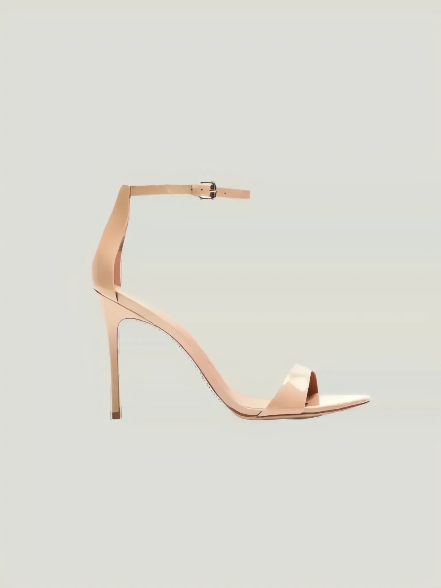 Rebecca Allen REBECCA ALLEN Nude Two Strap Sandals in 7.5 - Shoes | Queen Anna House of Fashion Women's Luxury Fashion