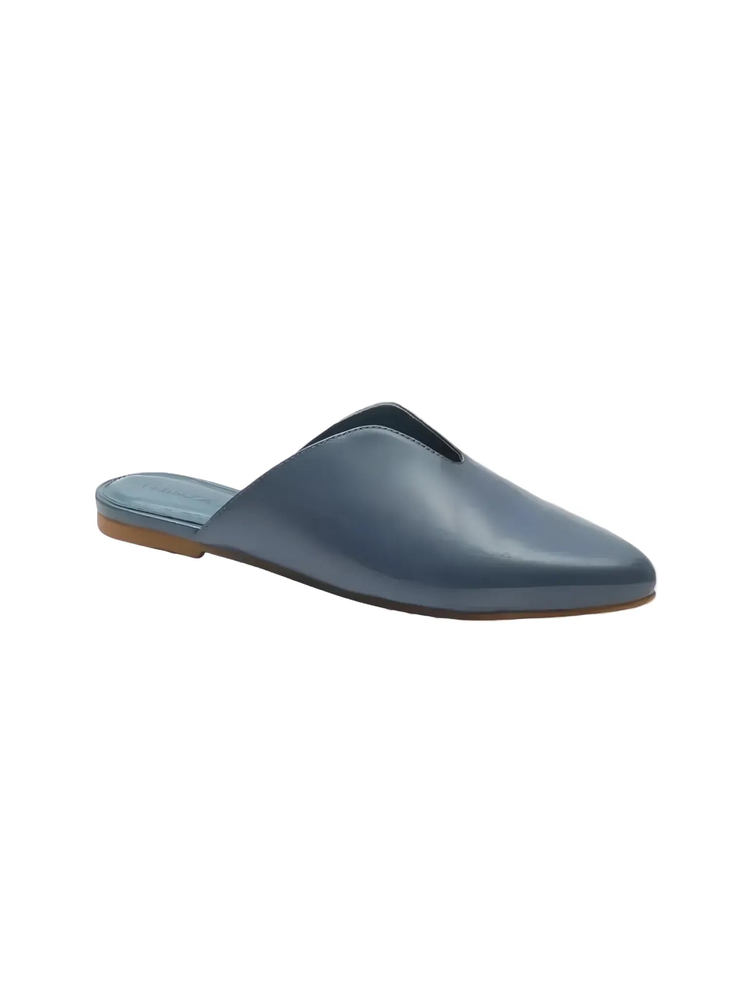 Rebecca Allen REBECCA ALLEN Slate Blue Mule in 6.5 - Shoes | Queen Anna House of Fashion Women's Luxury Fashion