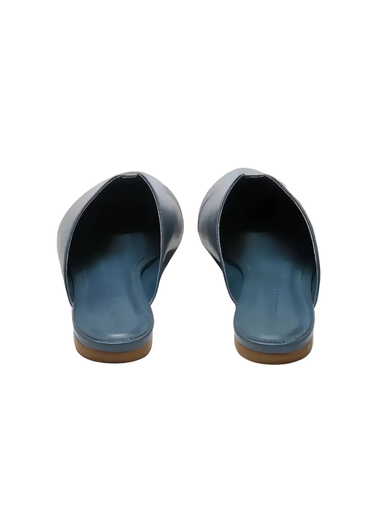 Rebecca Allen REBECCA ALLEN Slate Blue Mule in 6.5 - Shoes | Queen Anna House of Fashion Women's Luxury Fashion