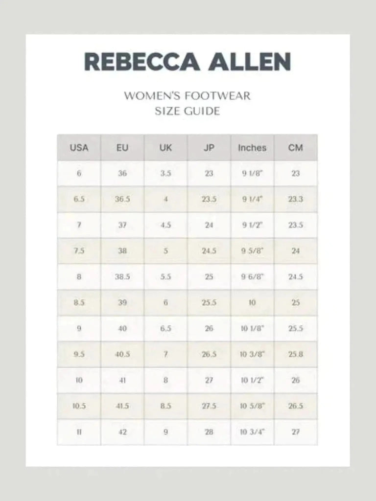 Rebecca Allen REBECCA ALLEN Slate Blue Mule in 6.5 - Shoes | Queen Anna House of Fashion Women's Luxury Fashion