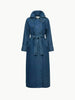 LAUDE the Label Marin Washed Denim Trench Coat