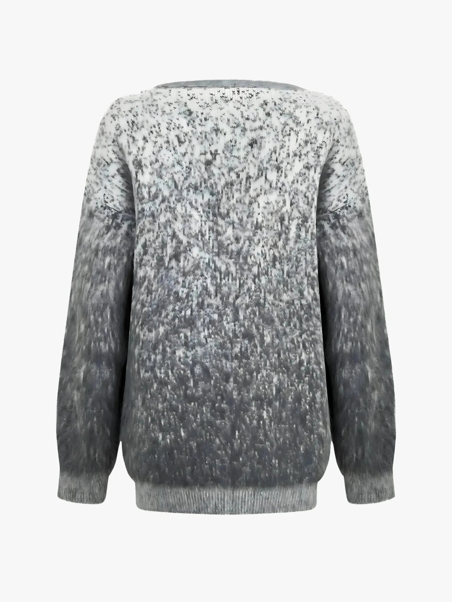 NOCTURNE Gradient Oversized Cardigan