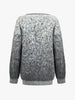 NOCTURNE Gradient Oversized Cardigan