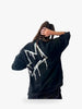 Wren + Glory 'My Crown' Hand-Painted Sweatshirt