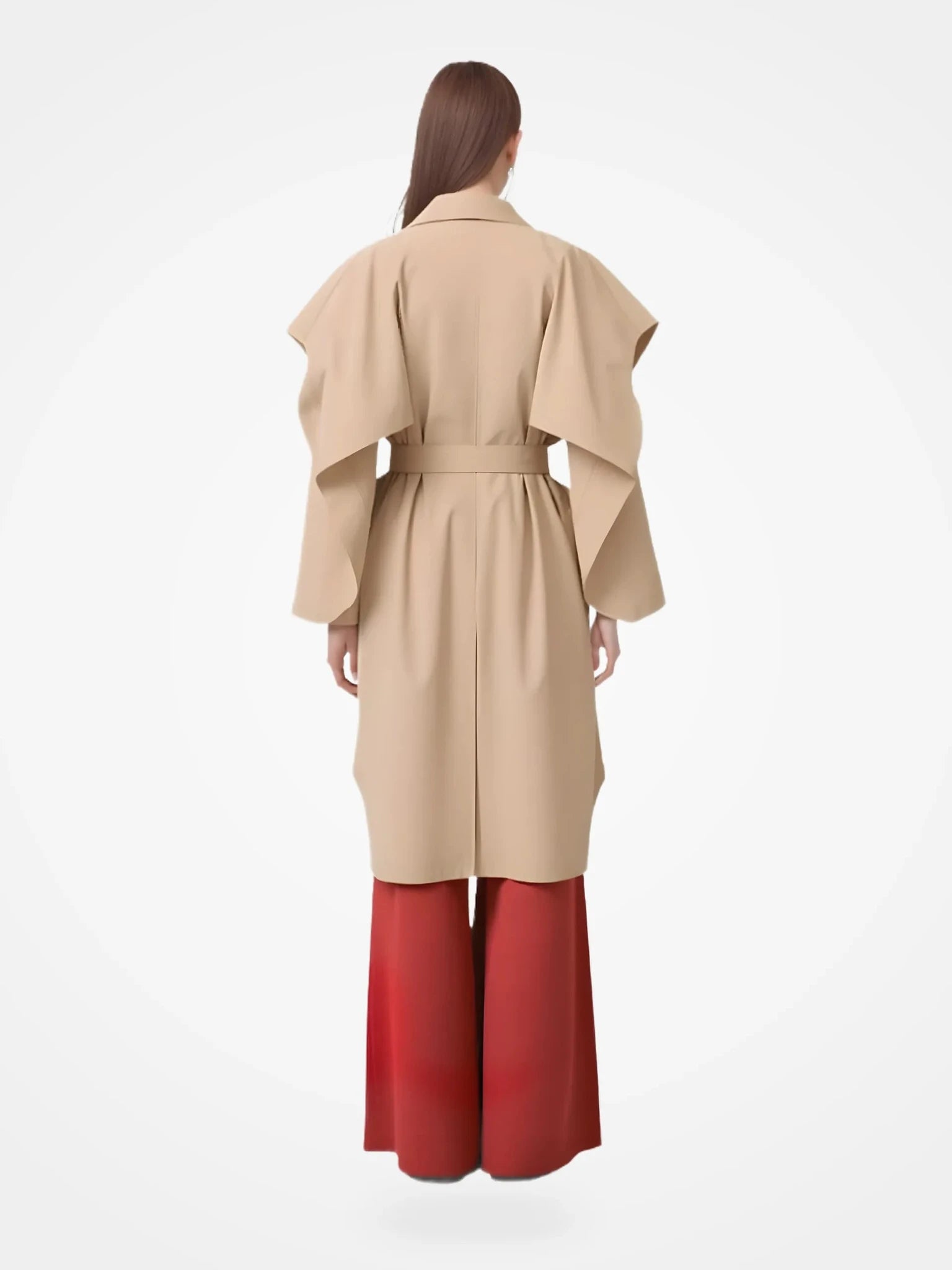 TOUCHÉ Oversized Trench Coat