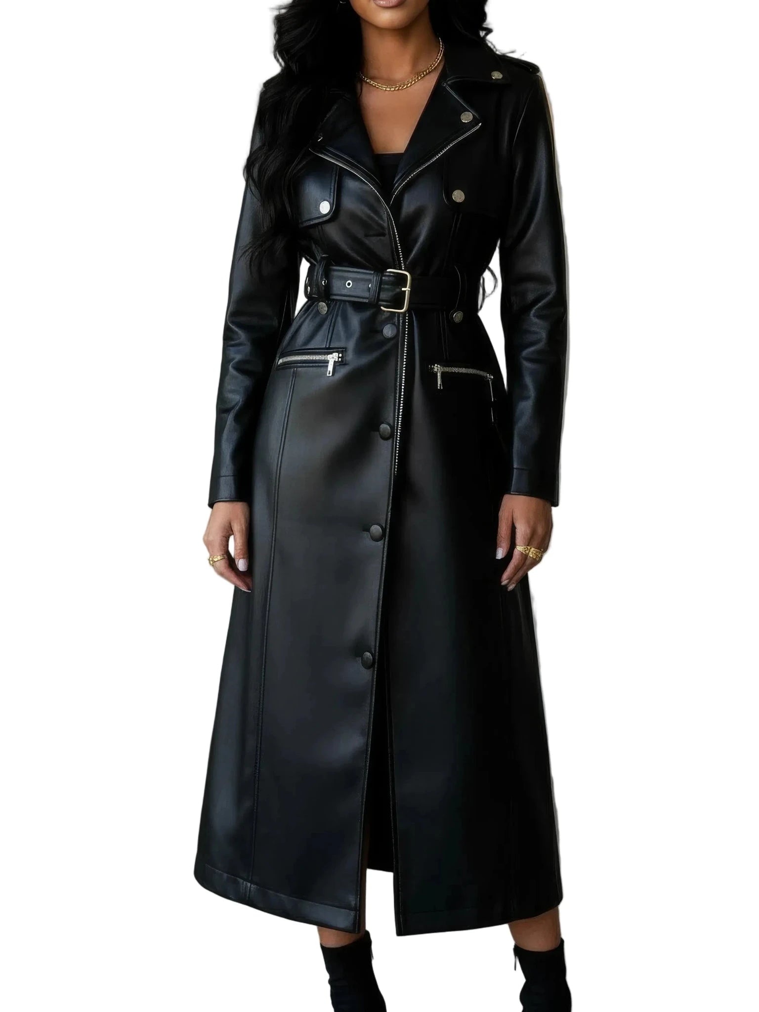 Azalea Wang BUTTERCUP Trench Coat