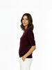 LAUDE the Label Row Sweater Tee