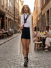 Le Cle Idée Sleeveless Longline Waistcoat