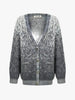 NOCTURNE Gradient Oversized Cardigan