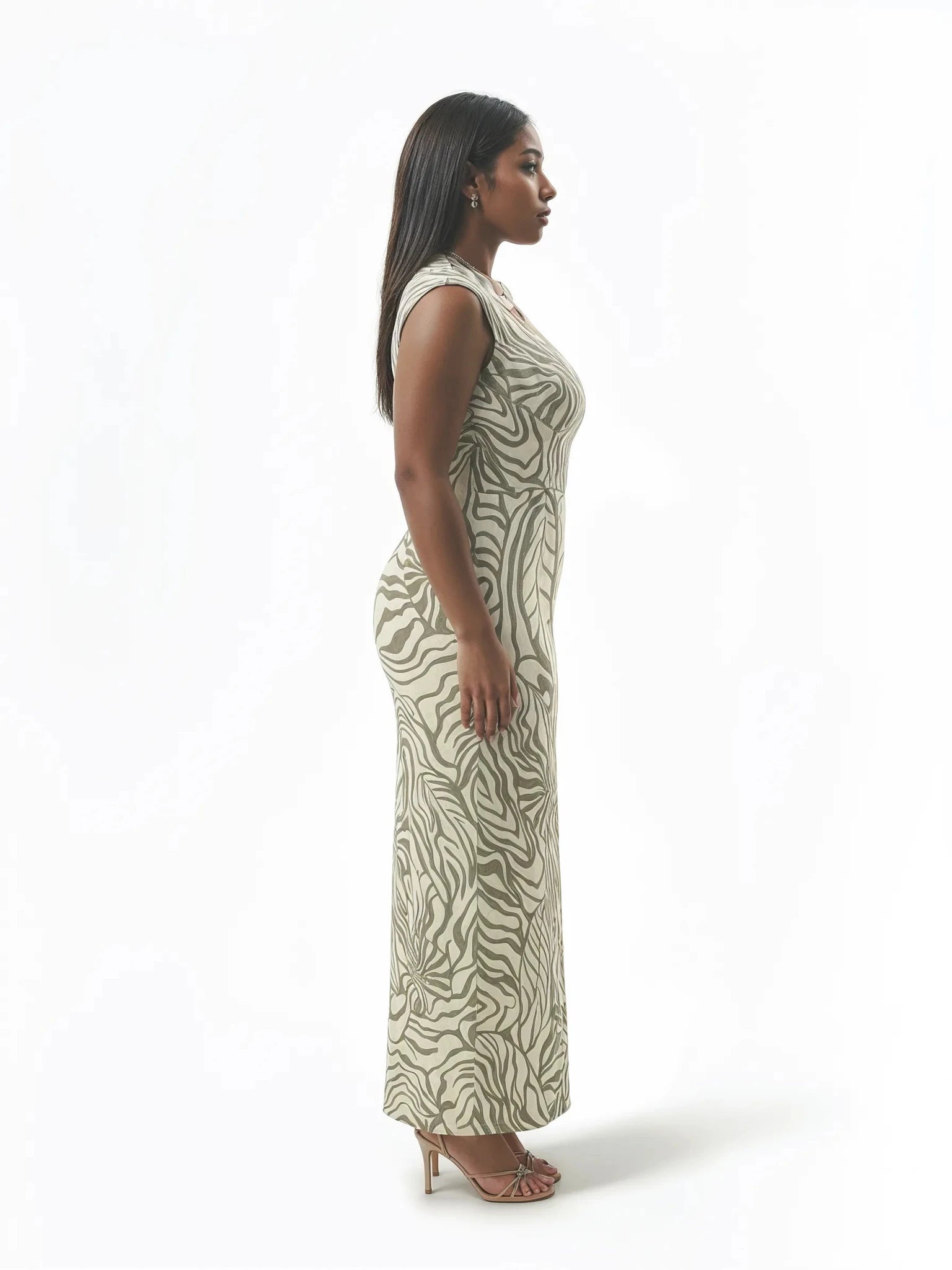 AFRM Cody Tonal Dress