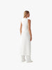 Le Cle Idée Sleeveless Longline Waistcoat