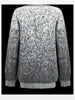 NOCTURNE Gradient Oversized Cardigan