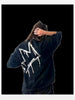 Wren + Glory 'My Crown' Hand-Painted Sweatshirt