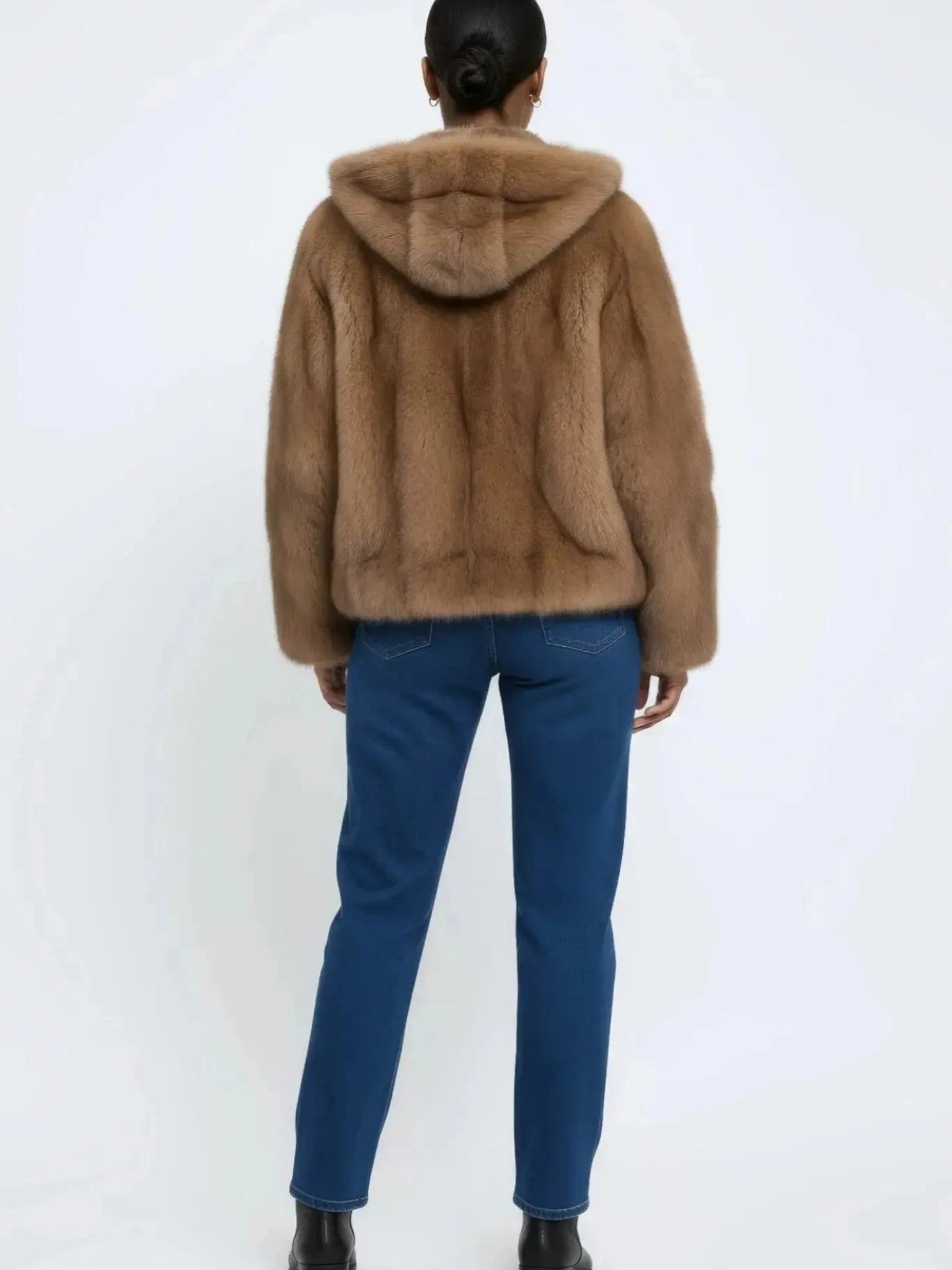 Azalea Wang SUGAR Teddy Bear Coat