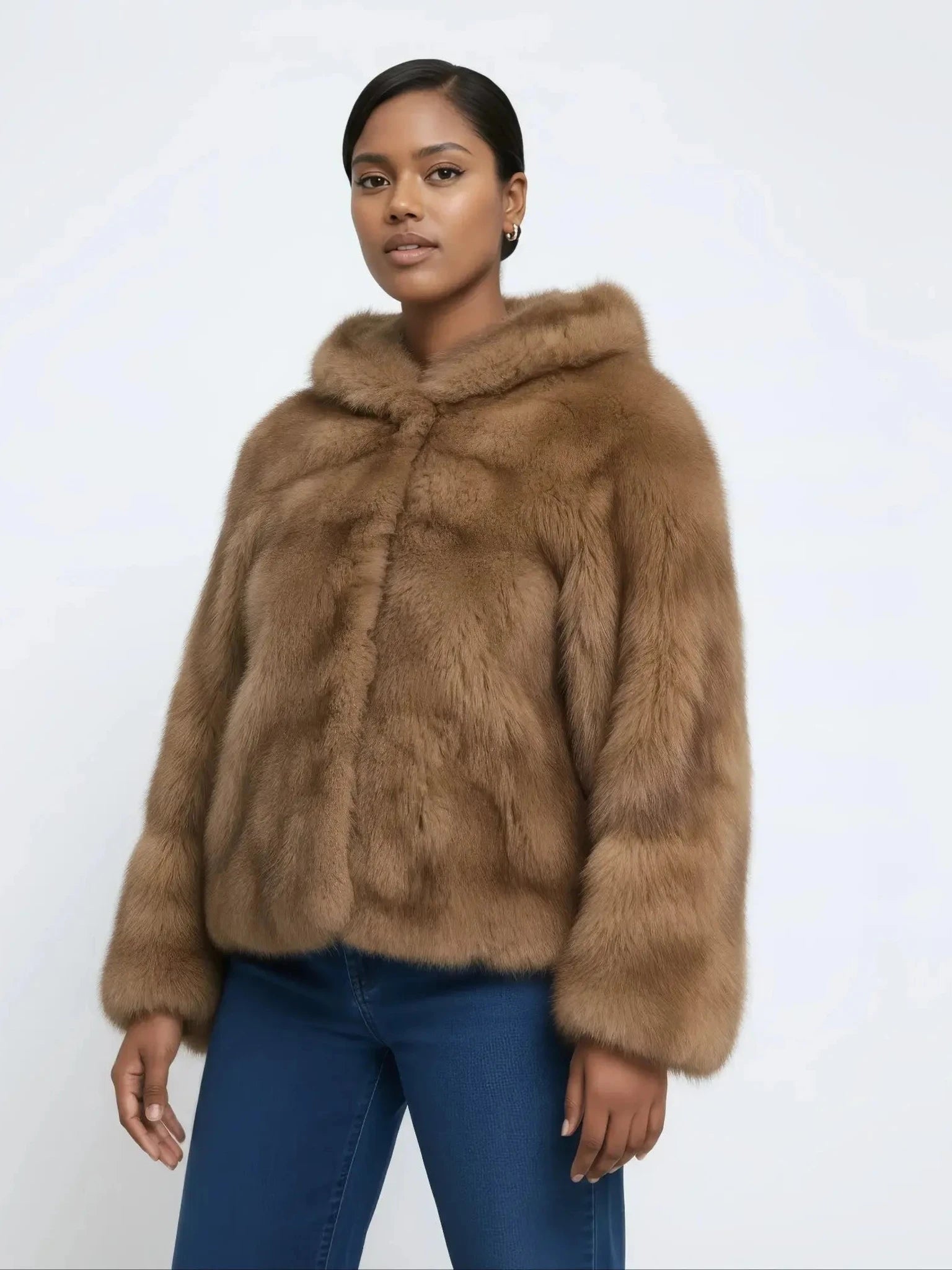 Azalea Wang SUGAR Teddy Bear Coat