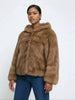Azalea Wang SUGAR Teddy Bear Coat