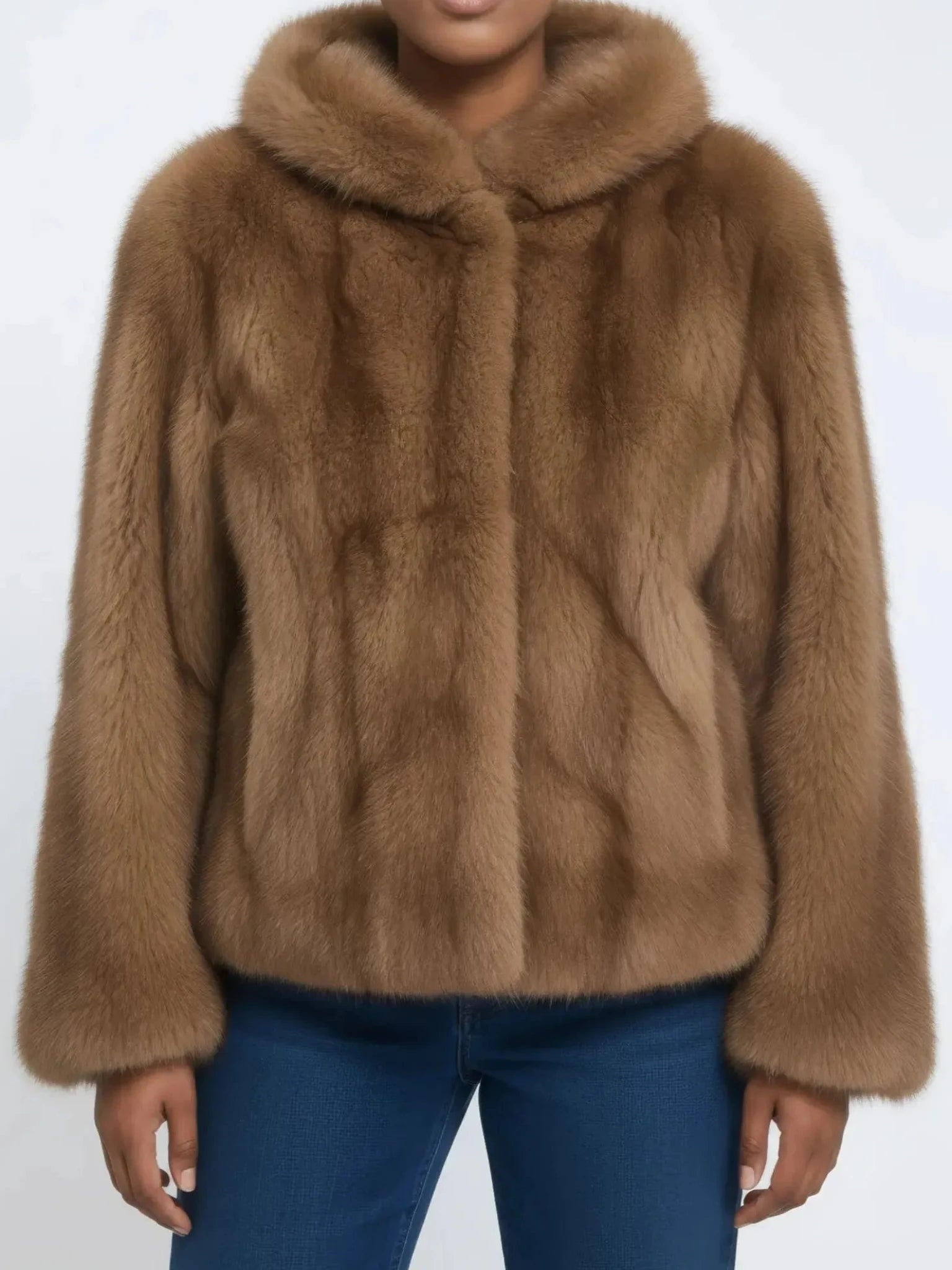 Azalea Wang SUGAR Teddy Bear Coat
