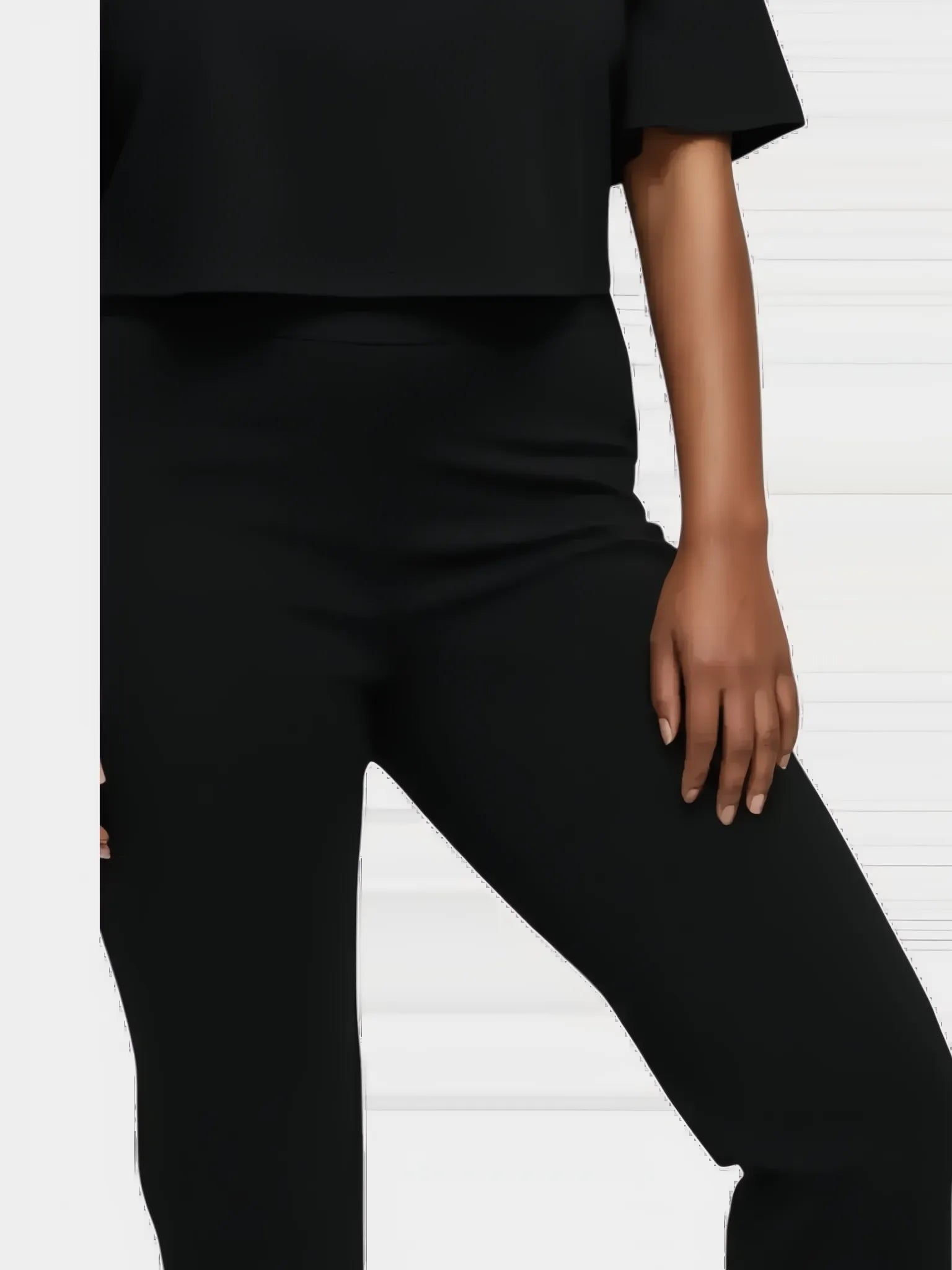 Ripley Rader Ripley Rader Plus Size Slim Leg Pants in XXL - Bottom | Queen Anna House of Fashion Women's Luxury Fashion