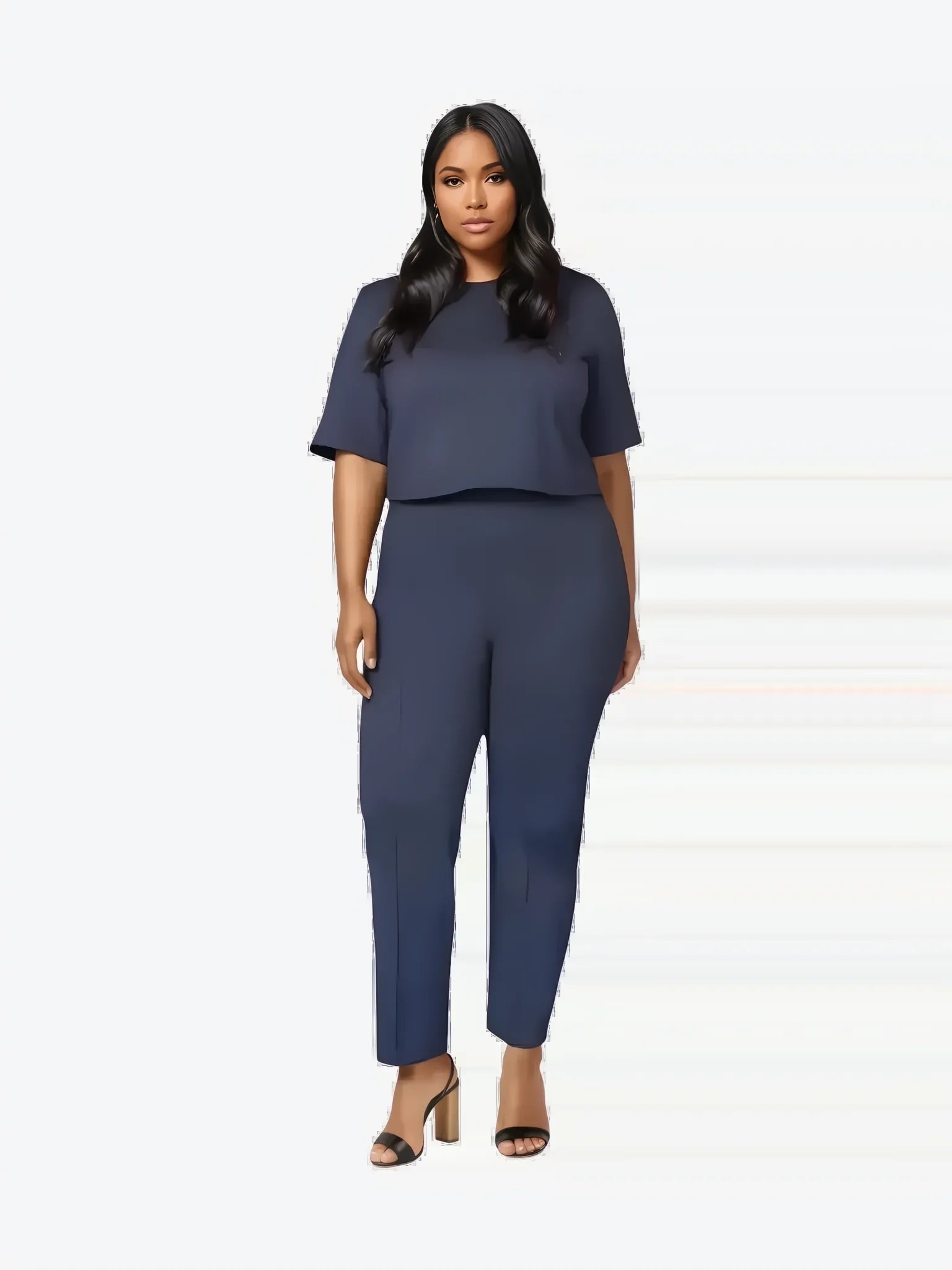 Ripley Rader Ripley Rader Plus Size Slim Leg Pants in XXL - Bottom | Queen Anna House of Fashion Women's Luxury Fashion