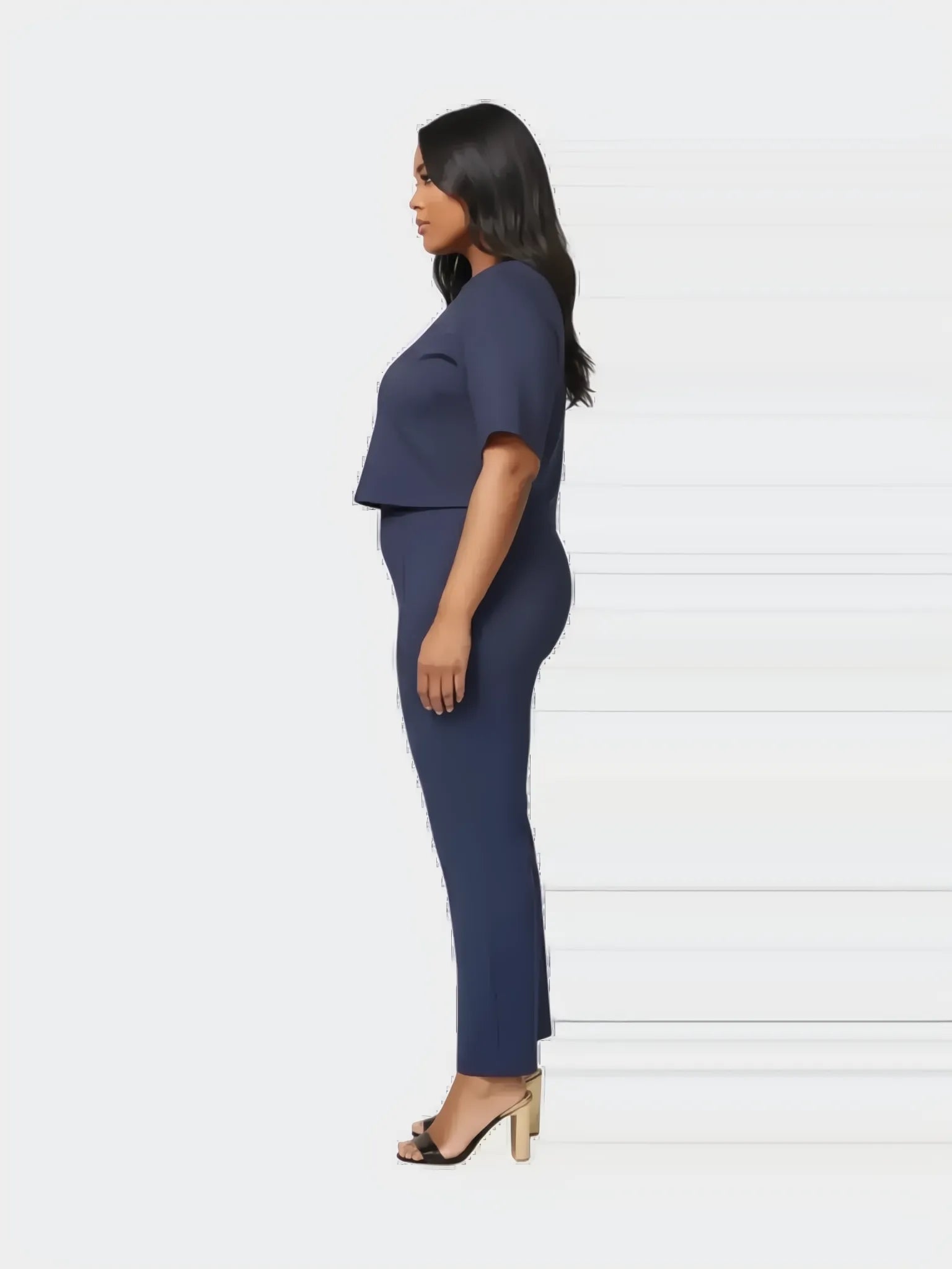 Ripley Rader Ripley Rader Plus Size Slim Leg Pants in XXL - Bottom | Queen Anna House of Fashion Women's Luxury Fashion