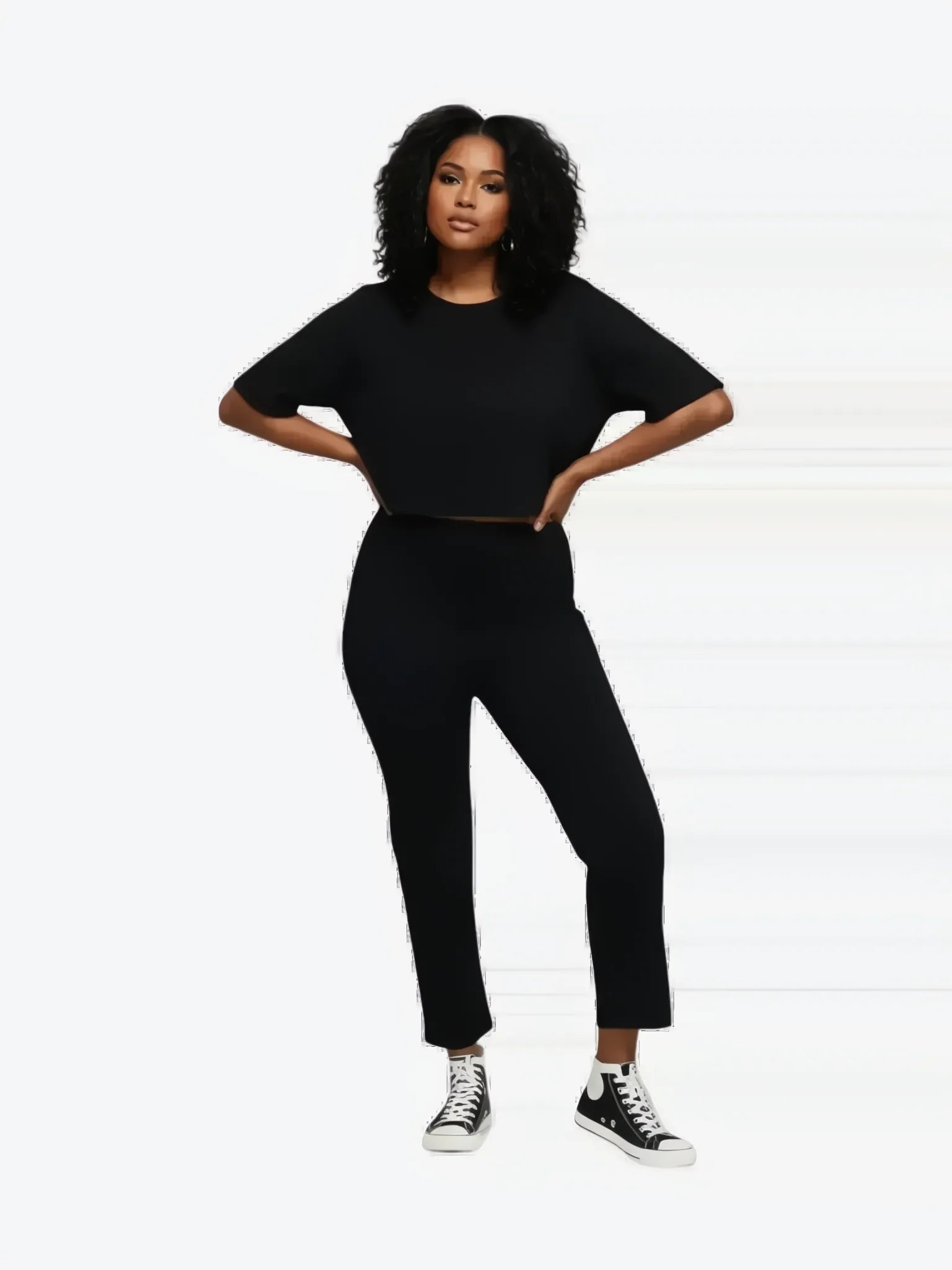 Ripley Rader Ripley Rader Plus Size Slim Leg Pants in XXL - Bottom | Queen Anna House of Fashion Women's Luxury Fashion