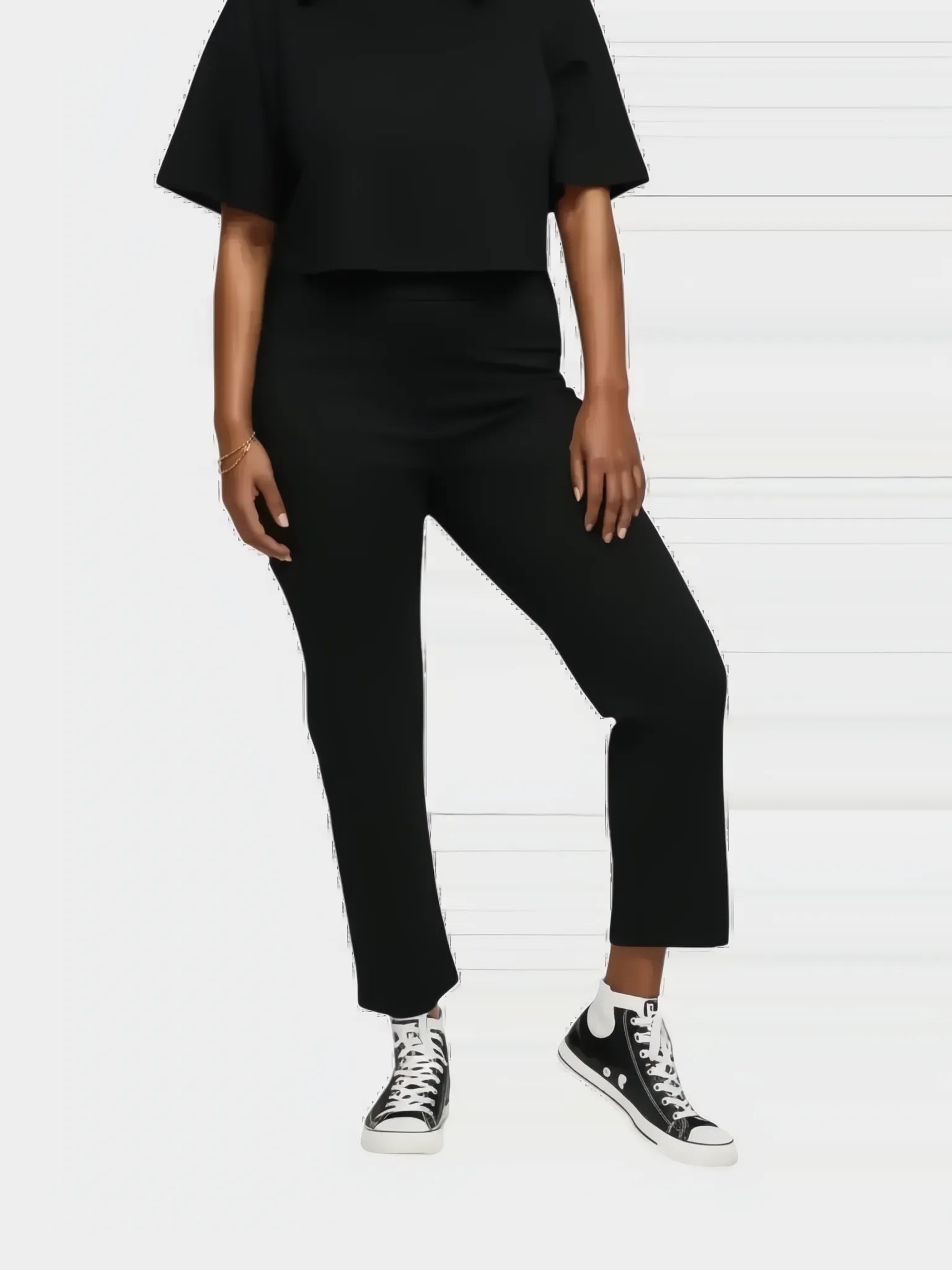 Ripley Rader Ripley Rader Plus Size Slim Leg Pants in XXL - Bottom | Queen Anna House of Fashion Women's Luxury Fashion