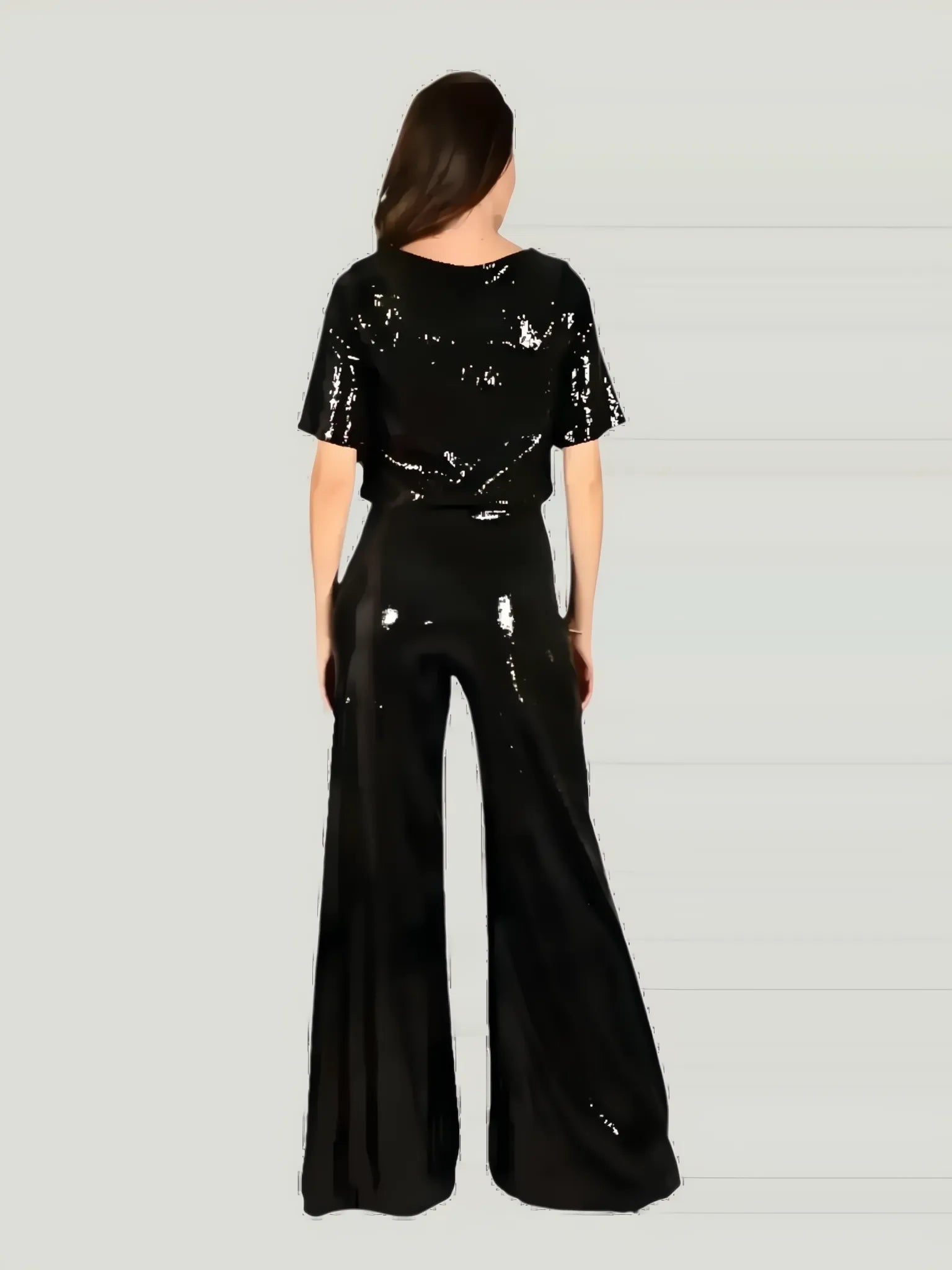 Ripley Rader Ripley Rader Sequin Short Sleeve Top in S - Top | Queen Anna House of Fashion Women's Luxury Fashion