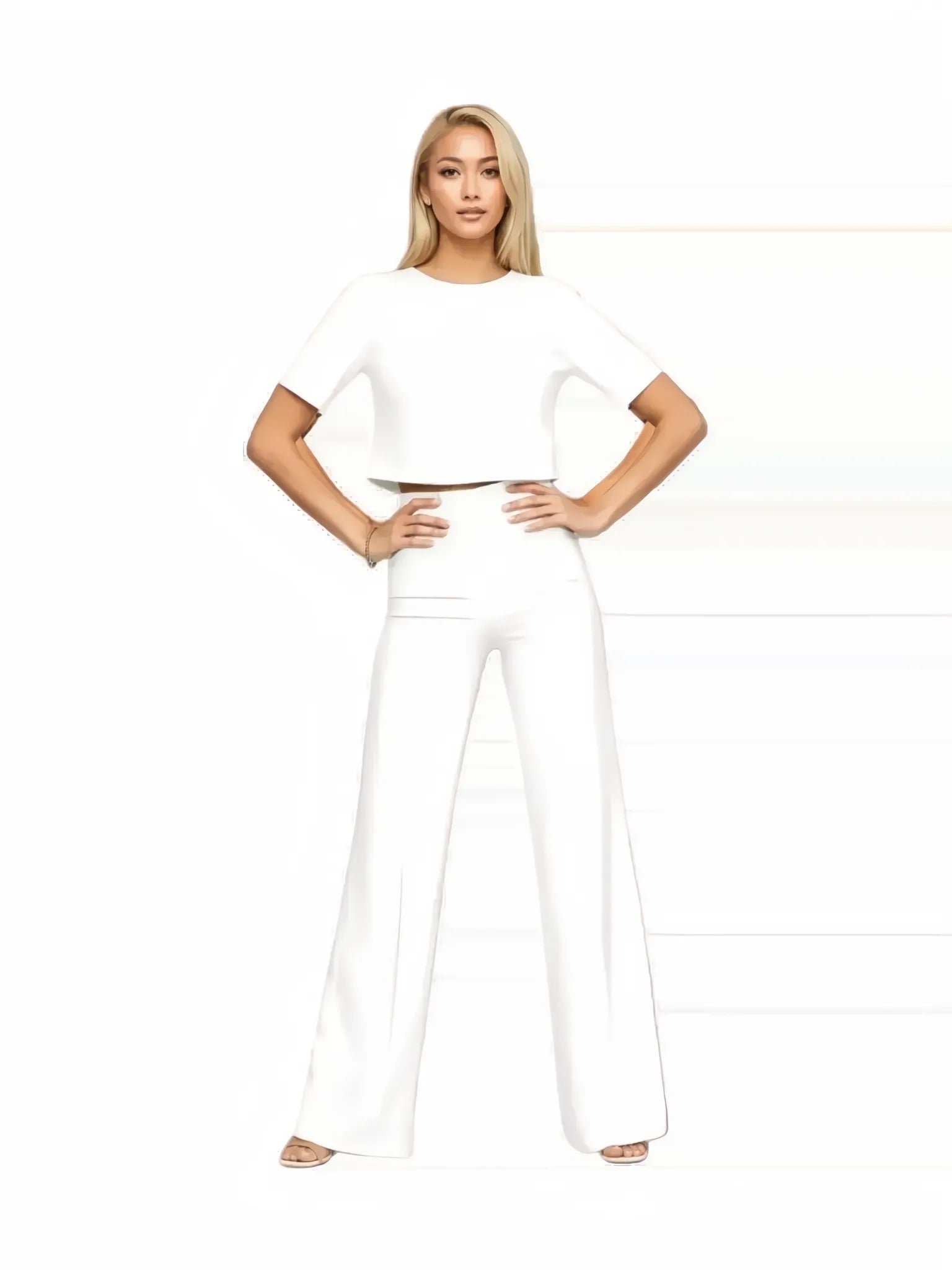 Ripley Rader Ripley Rader Short-Sleeve Ponte Knit Tee in XS - Top | Queen Anna House of Fashion Women's Luxury Fashion