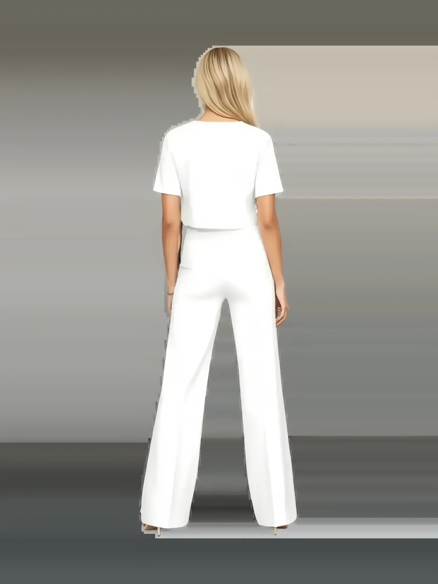 Ripley Rader Ripley Rader Short-Sleeve Ponte Knit Tee in XS - Top | Queen Anna House of Fashion Women's Luxury Fashion