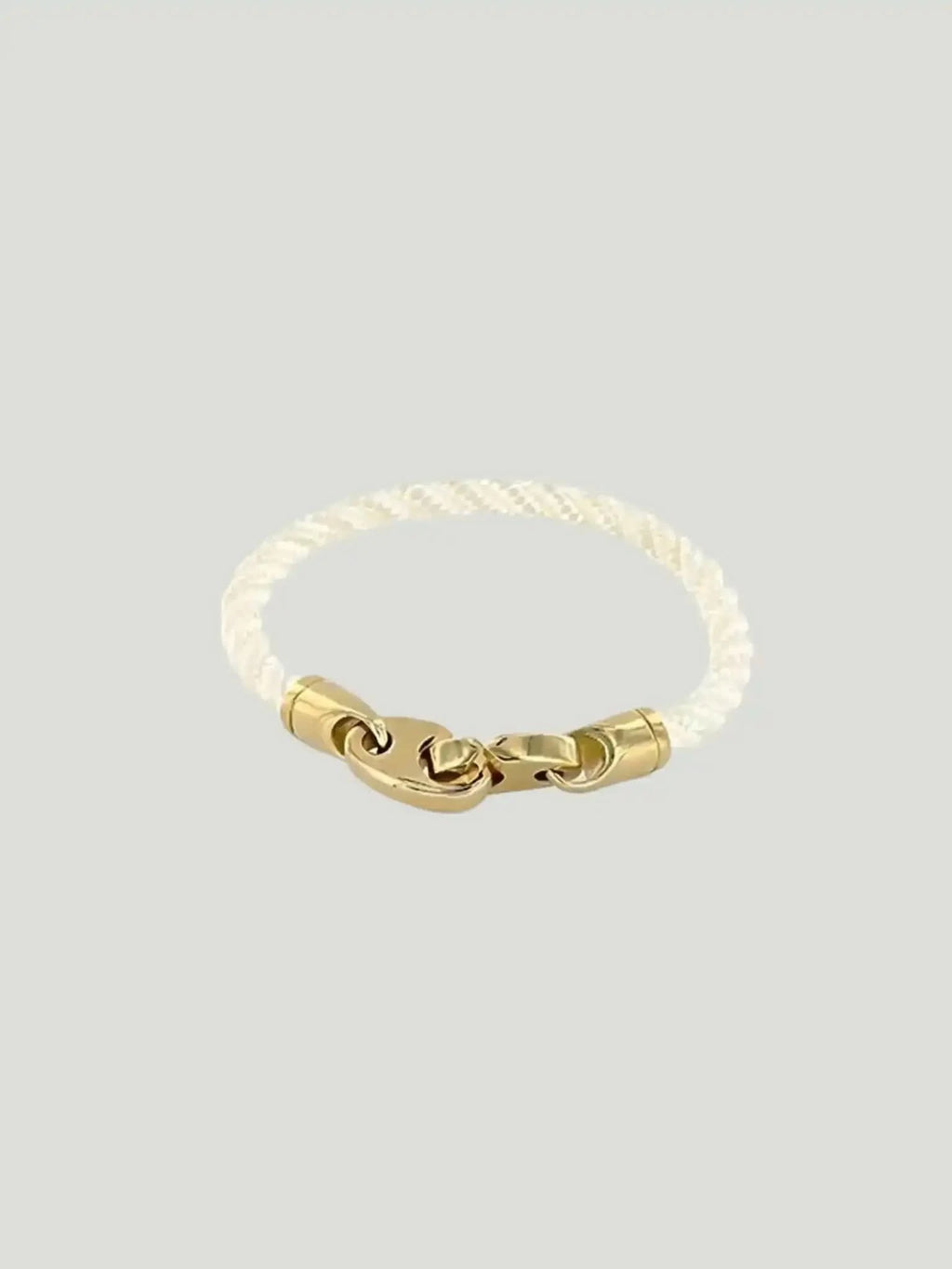 Sailormade Sailormade Endeavour Single Rope Bracelet in BRIGHT WHITE - Jewelry | Queen Anna House of Fashion Women's Luxury Fashion