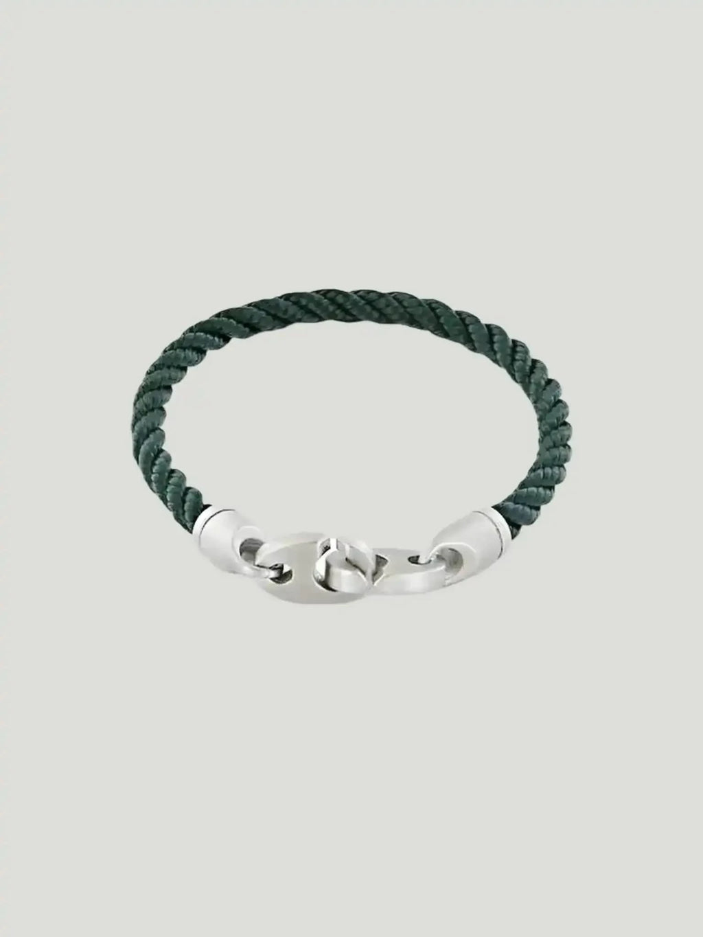 Sailormade Sailormade Endeavour Single Rope Bracelet in DARK GREEN - Jewelry | Queen Anna House of Fashion Women's Luxury Fashion