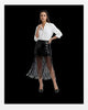 Chloe Kristyn Alexandra Sequin Skirt - Queen Anna House of Fashion