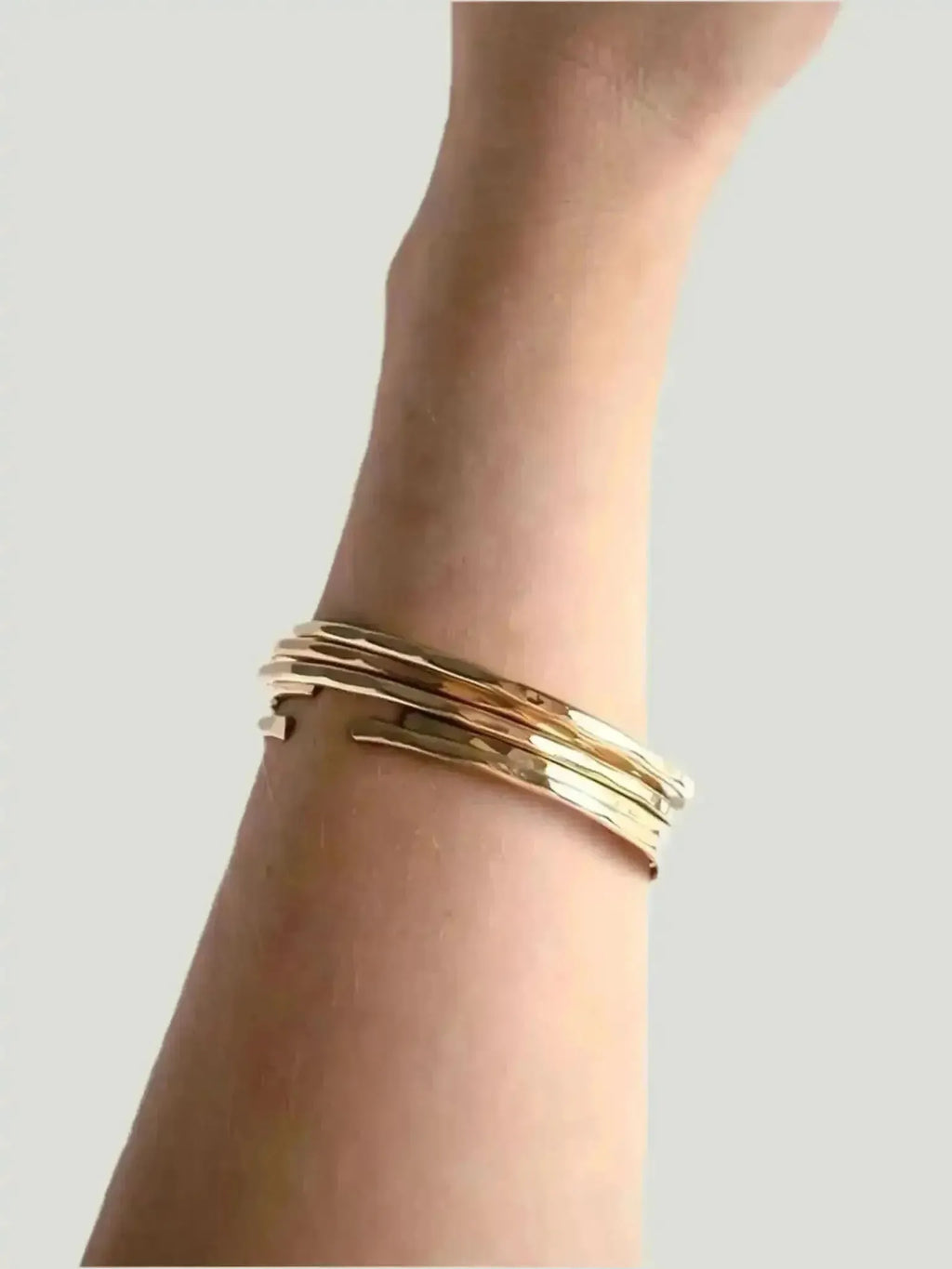 Stella Grey Studio Stella Grey Studio Cuff Bracelets in GOLD PLATED BRASS - Jewelry | Queen Anna House of Fashion Women's Luxury Fashion