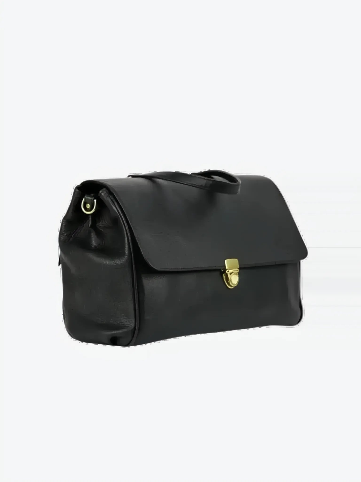 TAH Bags TAH Bags Briefcase Satchel in BLACK - Bags | Queen Anna House of Fashion Women's Luxury Fashion