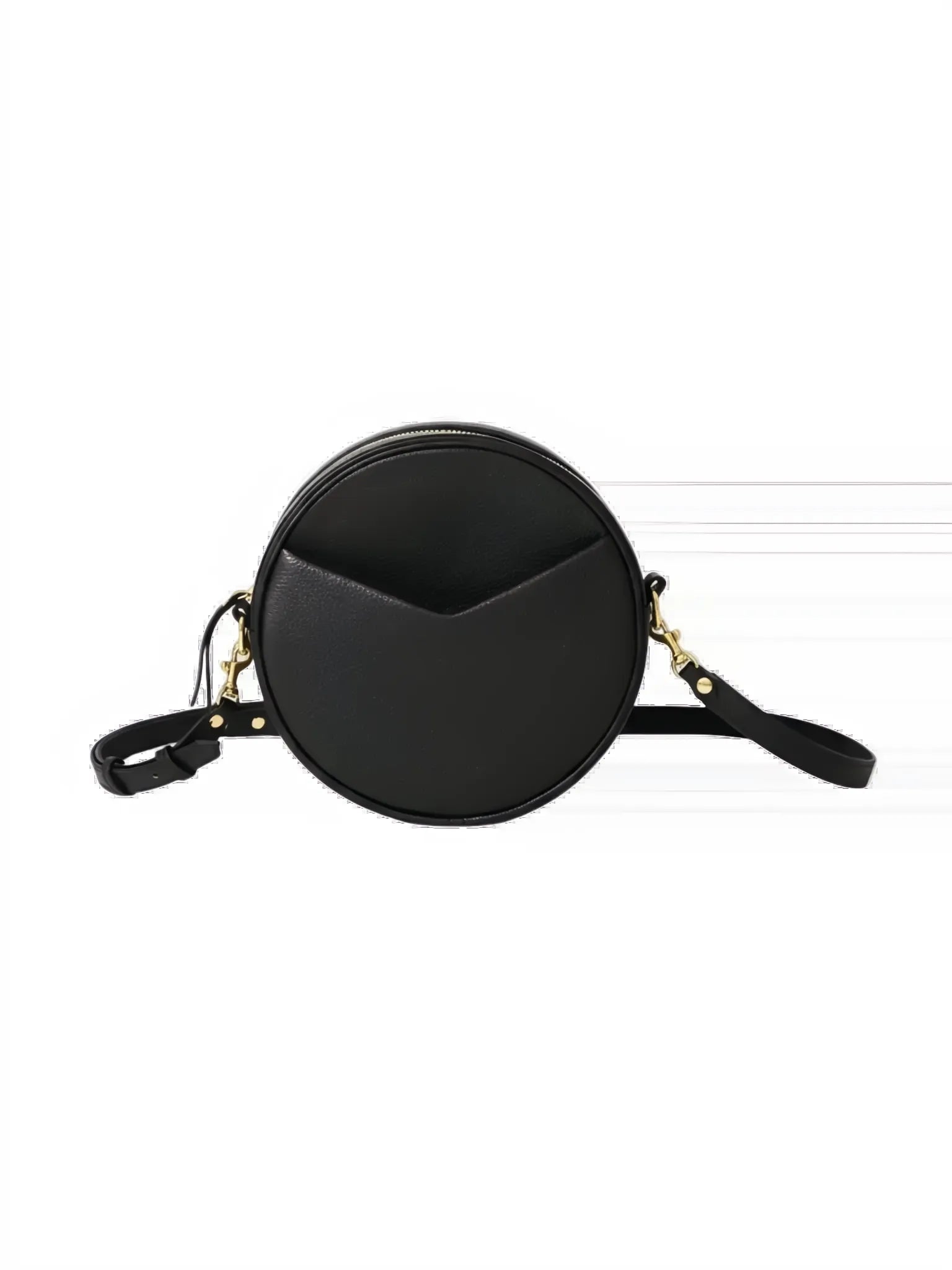 TAH Bags TAH Bags Circle Bag in Black - Accessories | Queen Anna House of Fashion Women's Luxury Fashion