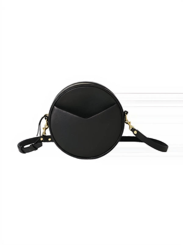 TAH Bags TAH Bags Circle Bag in Black - Accessories | Queen Anna House of Fashion Women's Luxury Fashion