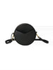 TAH Bags TAH Bags Circle Bag in Black - Accessories | Queen Anna House of Fashion Women's Luxury Fashion