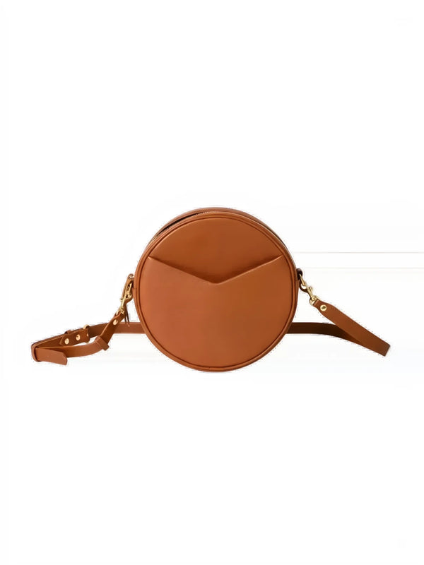 TAH Bags TAH Bags Circle Bag in Whisky - Accessories | Queen Anna House of Fashion Women's Luxury Fashion
