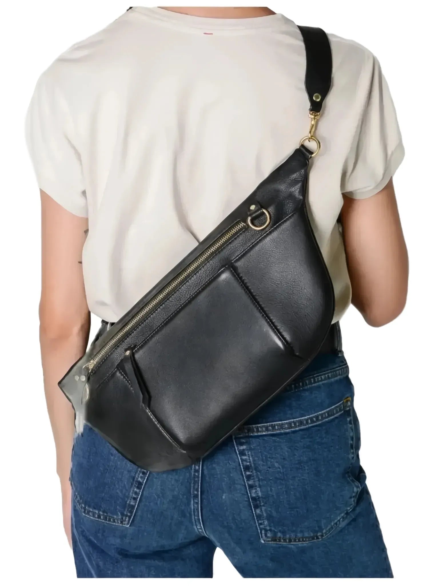 TAH Bags TAH Bags Commuter Fanny Pack in Whiskey - Bags | Queen Anna House of Fashion Women's Luxury Fashion