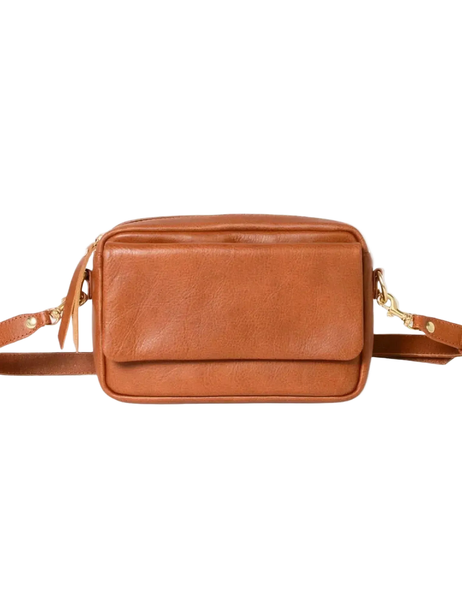 TAH Bags TAH Bags Everyday Crossbody Bag in Whiskey - Bags | Queen Anna House of Fashion Women's Luxury Fashion