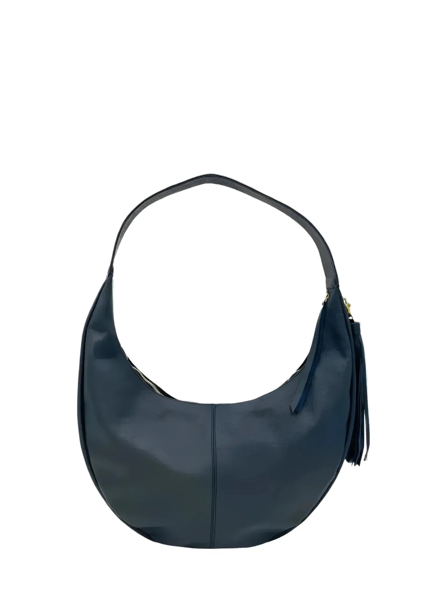 TAH Bags TAH Bags Half Moon Sling Bag in Navy - Bags | Queen Anna House of Fashion Women's Luxury Fashion