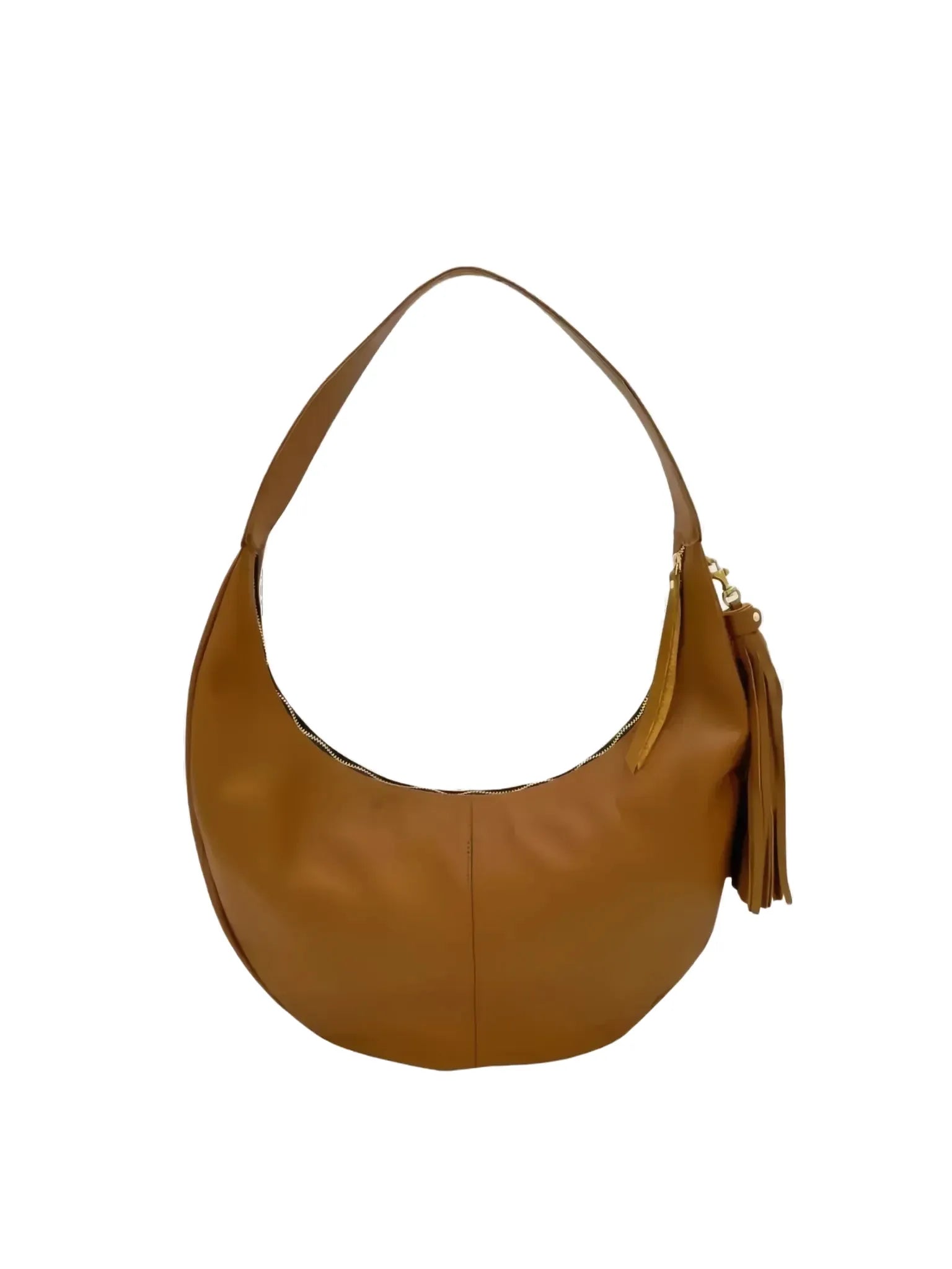 TAH Bags TAH Bags Half Moon Sling Bag in Whisky - Bags | Queen Anna House of Fashion Women's Luxury Fashion